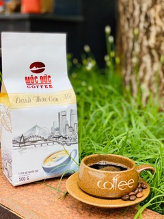 Cà phê Mộc Đức nguyên chất 100%