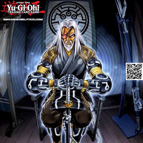 Yugioh Lá Grandmaster of the six Samurai hiệu ứng Secret Rare TẶNG Top Loader bọc nhựa 1458 D3 32