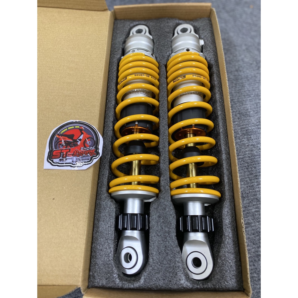 Phuộc Thụt Ohlins có tăng chỉnh : WAVE - DREAM - FUTURE - SIRUS - JUPITER.....Bảo Hành 1 Năm !