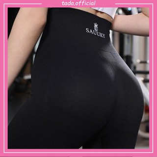 Quần legging nâng mông, quần legging cạp cao co giãn 4 chiều