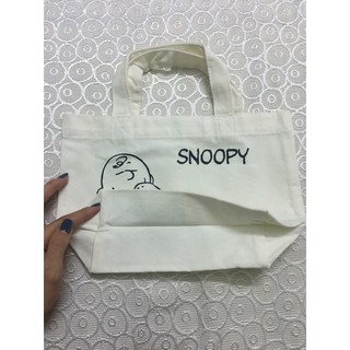 Túi vải in snoopy