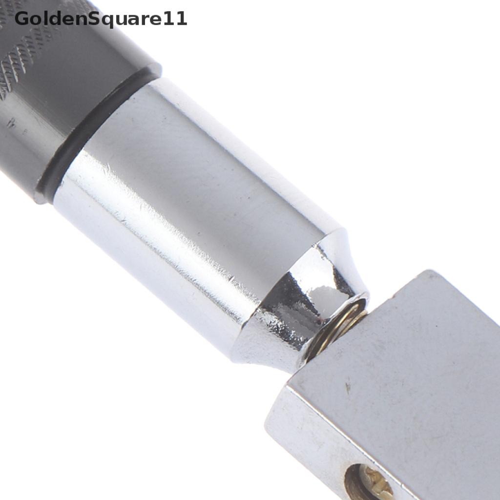 Dụng Cụ Cắt Kính Lưỡi Kim Loại Tay Cầm Kim Cương Chống Trượt Goldsquare11