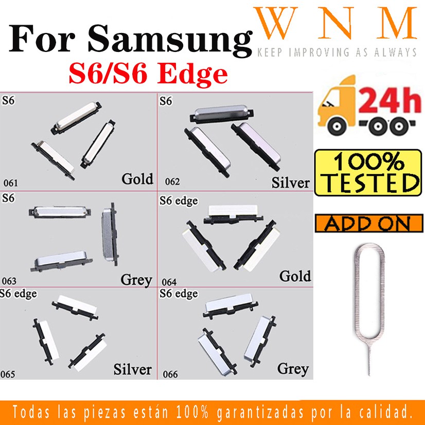 Nút Bấm Nguồn Thay Thế Cho Samsung Galaxy S6 Edge S6edge G920 G925