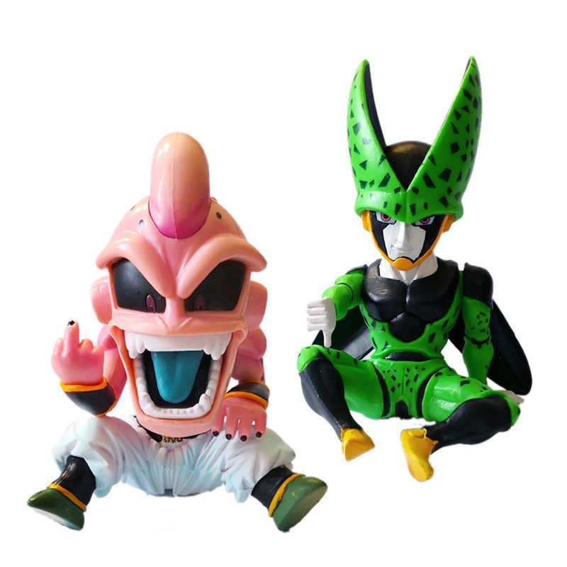 Đồ trang trí Nhân Vật Phim Hoạt Hình Dragon Ball Bằng Pvc