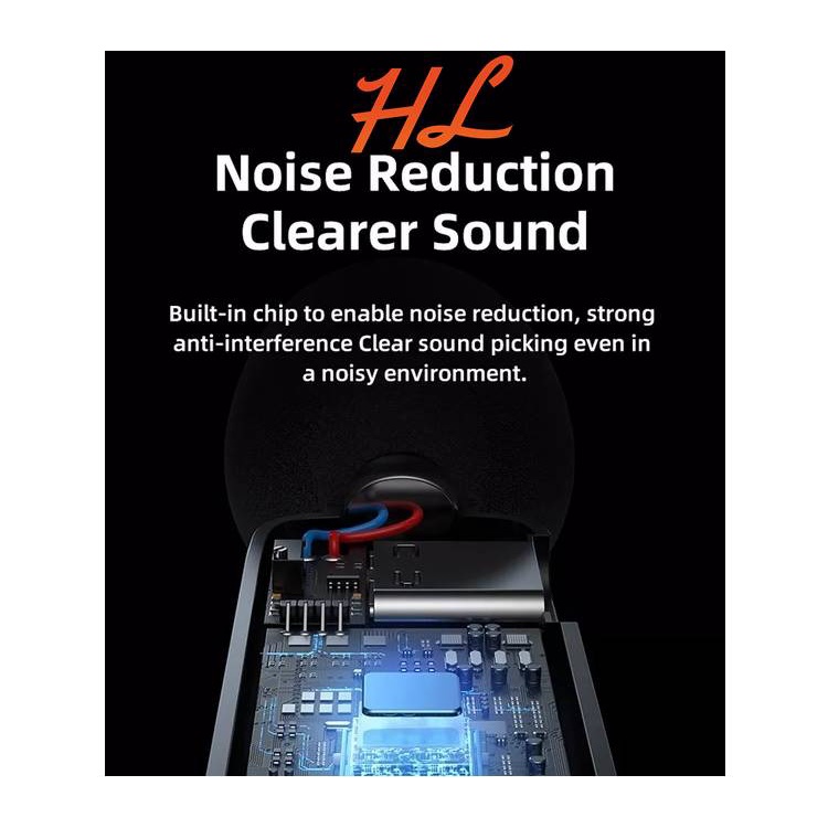 Micro Livestream Không Dây Remax K03 (Cho Thiết Bị Dùng Cổng Type C / Lighting) - BH 12 Tháng - Hưng Long PC