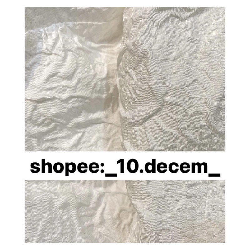 Áo Gấm trễ vai kiểu dáng babydoll✨Chất xốp xinh siêu sang