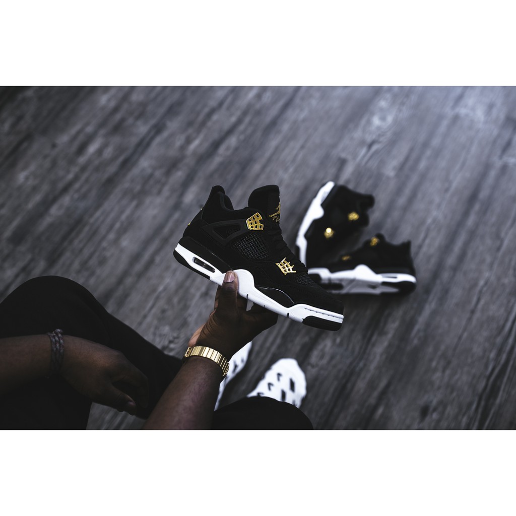 LV-NEW ⚡ [XẢ KHO] (KÈM HỘP + SALE GIÁ KHỦNG) giầy JD 4 Đen [ĐEP CHUẨN ] 🔥 ✔️ : : : 🔥 XIÊU RẺ ☯ $ ^ " ^ ¹ : | BigBuy360 - bigbuy360.vn