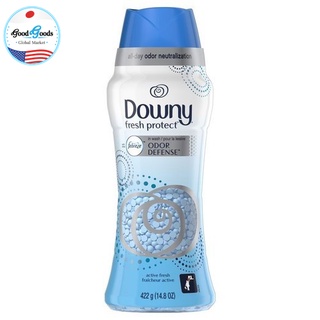 Viên xả vải Downy của Mỹ- màu xanh dương