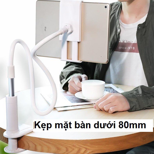 Kẹp điện thoại máy tính bảng đa năng dùng cho điện thoại và máy tính bảng Hoco PH24