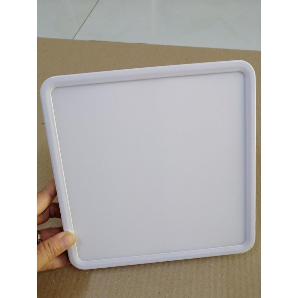 Đèn led ốp trần 18w vuông ánh sáng trắng