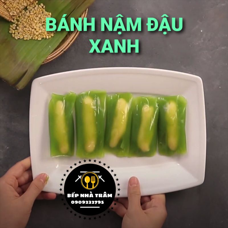 Tinh bột đậu xanh Thái Mung Bean làm bánh nậm thơm ngon