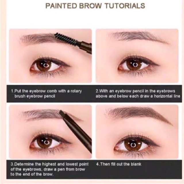 (Hàng Mới Về) Bút Kẻ Lông Mày Dnm Dành Cho Người Mới Bắt Đầu | BigBuy360 - bigbuy360.vn