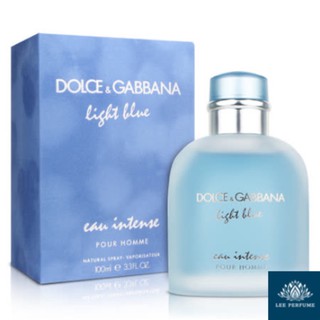 (Chai Thử) Nước Hoa Dolce light blue intense Của Nam 5ml/10ml/20ml