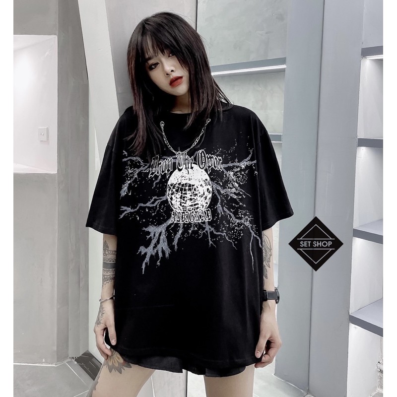 Áo chớp điện dây xích