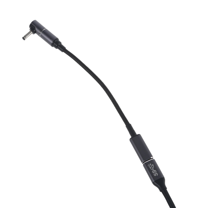 Cáp Chuyển Đổi Từ Tính 100W Sang 4 0x1 35mm Type C Chuyên Dụng Cho Laptop