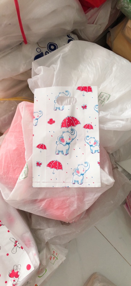 1 kg BAO BÌ-TÚI XỐP-TÚI NILONG HD IN HÌNH