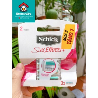 Lưỡi dao cạo dàng cho nữ schick silk effects 3s