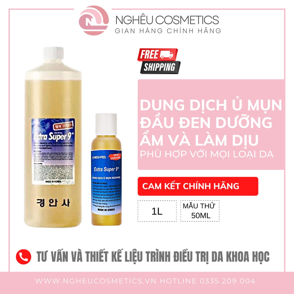 MẪU THỬ DUNG DỊCH Ủ MỤN ĐẦU ĐEN MEDIPEEL 50ML