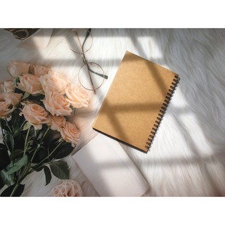 Sổ Giấy Kraft Bìa Mềm