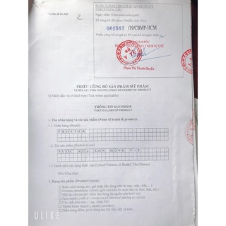 Nước rửa/ nước tẩy sơn móng tay Prosper - 60ml