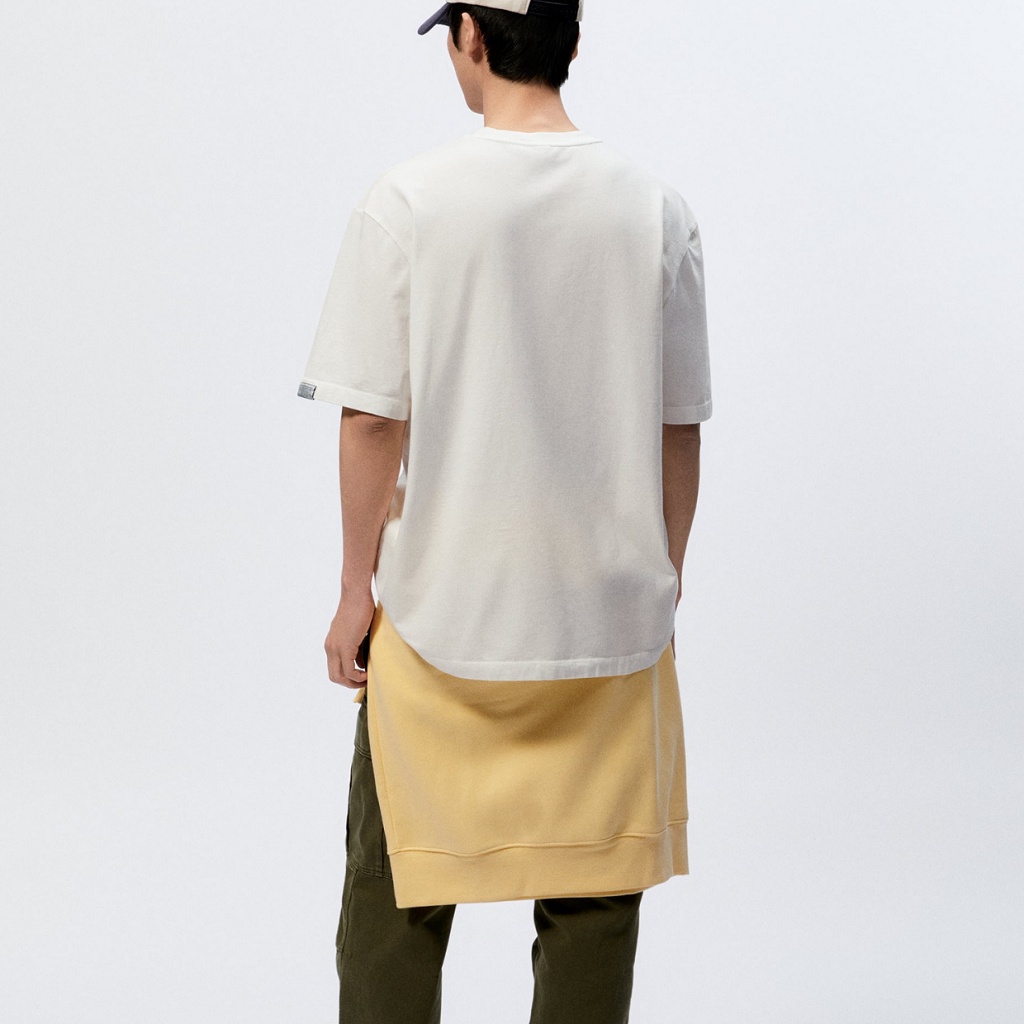 Áo thun nam  - Áo thun Unisex cho cả phái nữ - Áo phông form rộng - Hình In Cậu Bé  - THE BEAR -MS2