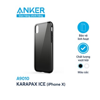 Ốp Lưng ANKER Karapax Ice iPhone X - A9010