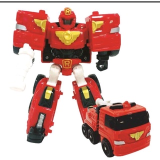 1 Đồ Chơi ROBOT Xe Cứu Hỏa