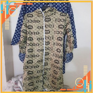{ THANH lý } Áo chống nắng toàn thân vải thô mềm 2 lớp mặc được 2 mặt hàng siêu đẹp