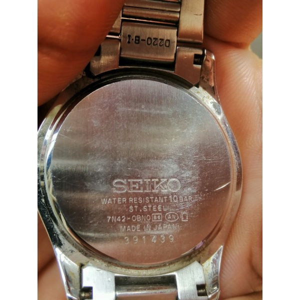 Đồng hồ nam hiệu SEIKO của Nhật
