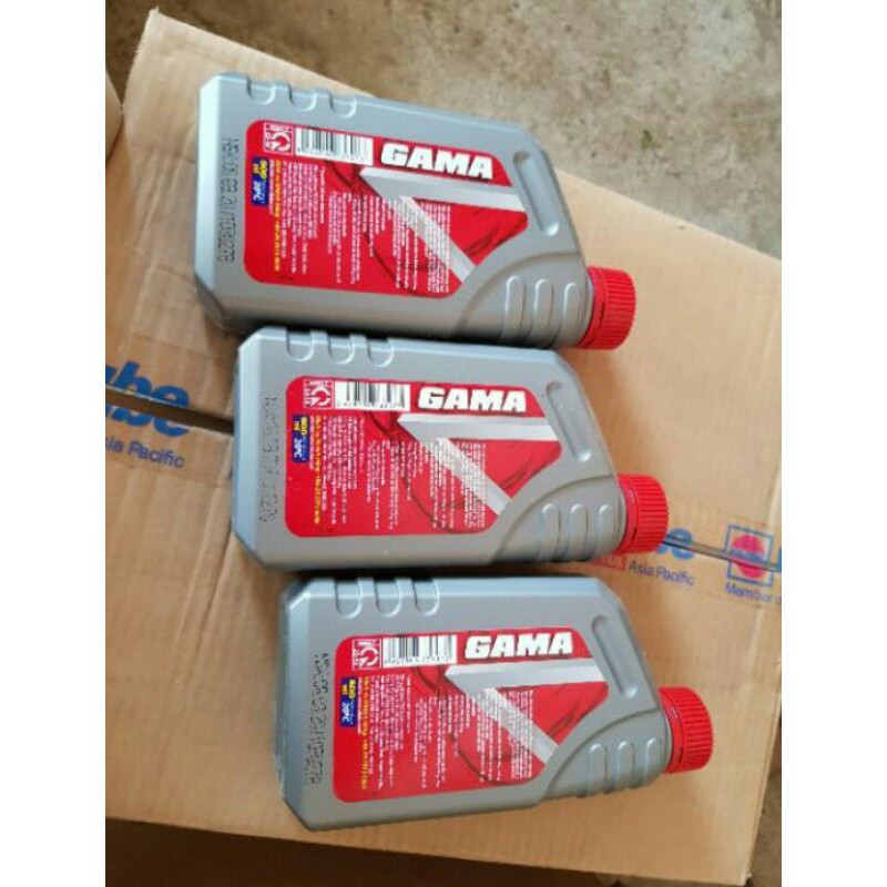 Dầu nhớt Gama dành cho xe  số 20 w50 800 ml