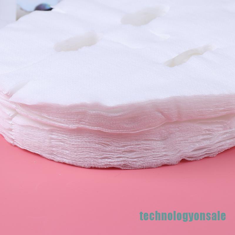 Bộ 100 Miếng Giấy cotton Dùng Một Lần Tiện Lợi