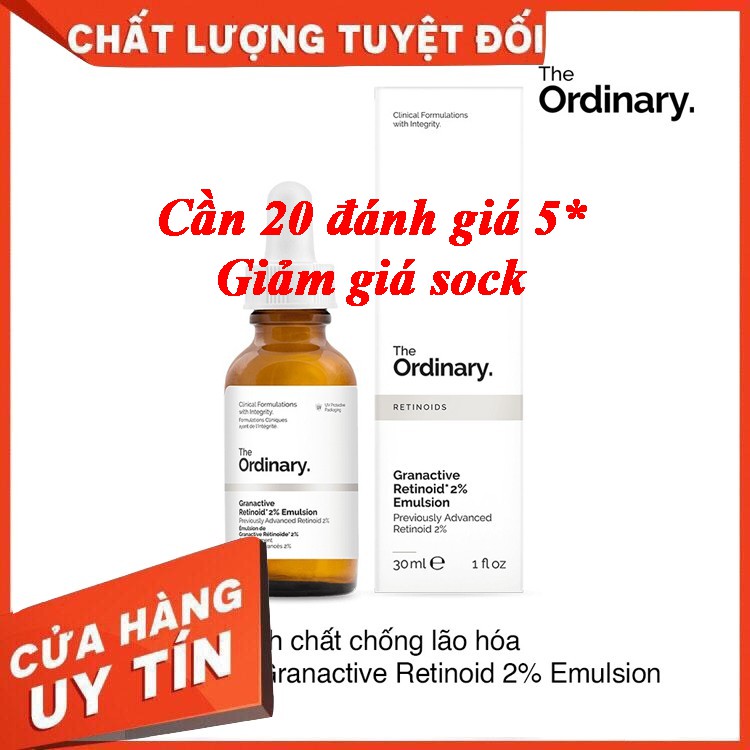 The Ordinary Granactive Retinoid 2% Emulsion