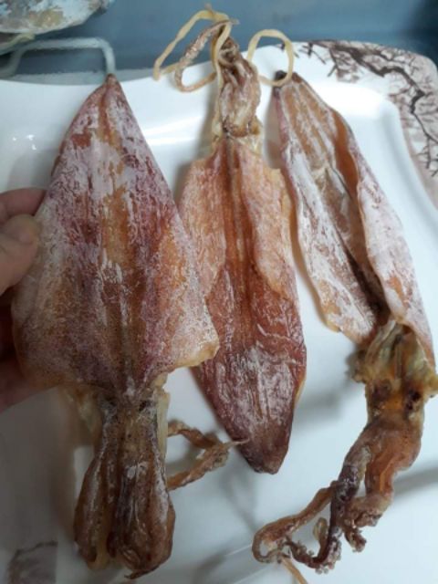 MỰC CÂU KHÔ NGHỆ AN LOẠI 1 DÀY MÌNH,  DAI NGỌT CỰC LUÔN | BigBuy360 - bigbuy360.vn