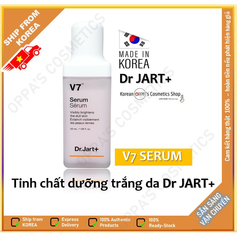Tinh chất dưỡng trắng da Dr JART+ V7 VITAMIN SERUM