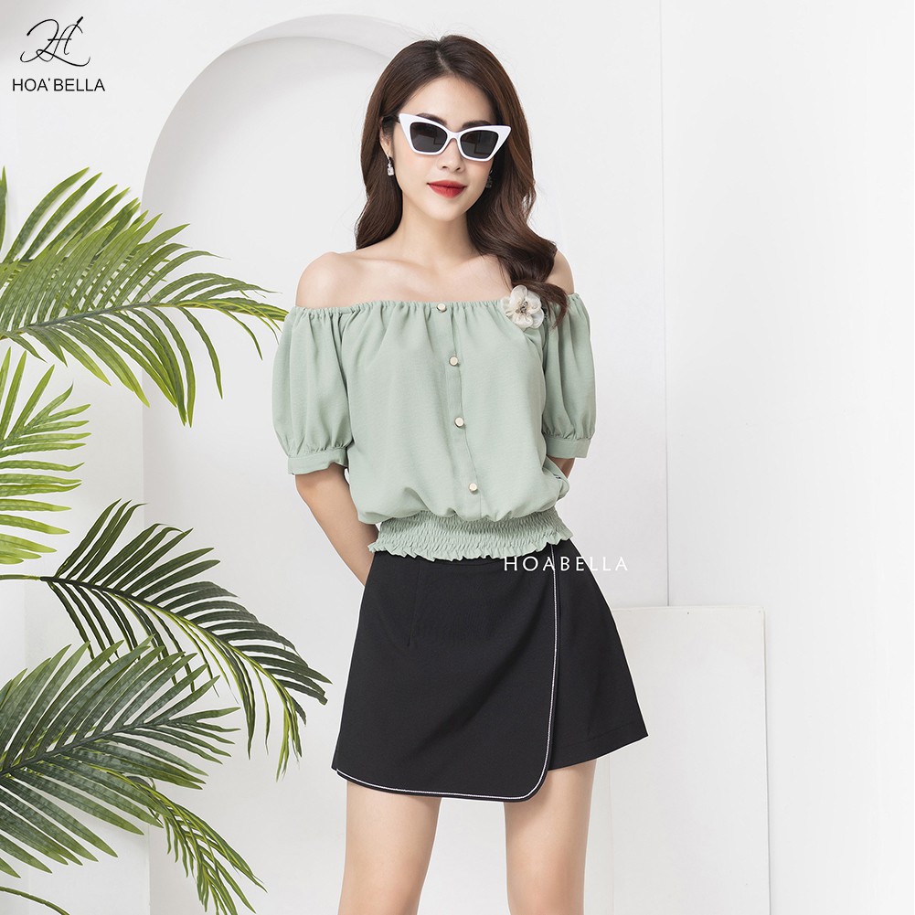 [Mã BMLTA50 giảm 10% đơn 150K] Quần Giả Váy HOABELLA Chữ A Chất Vải Trượt Hàn Cao Cấp (QU11)