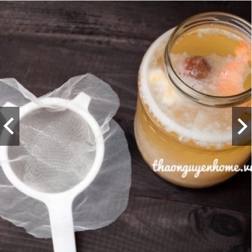 Rây lọc nấm Kefir, lọc trà, lọc cháo, rau củ