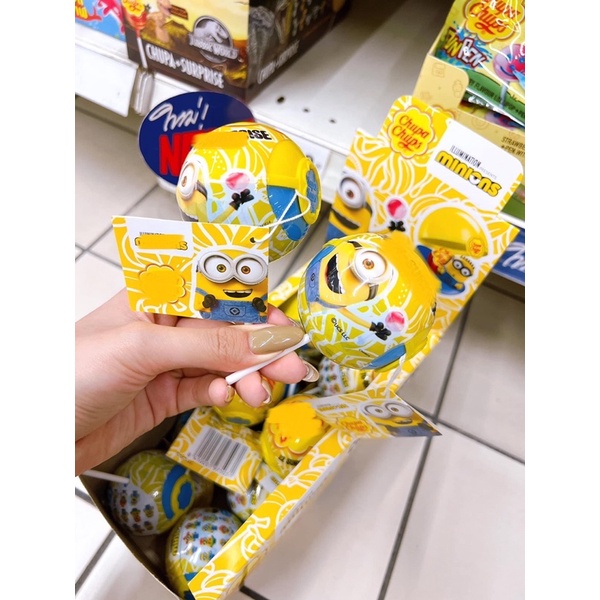 Kẹo mút Minion Chupachups 2022