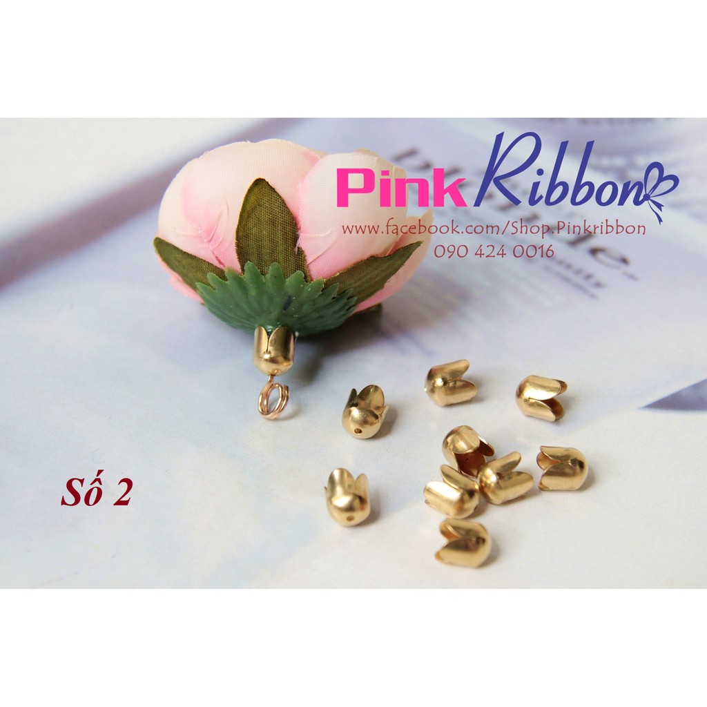 Đế hoa chuông/Đài hoa chuông trang sức các loại - Set 10 Cái