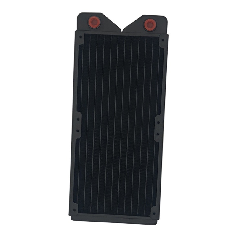 Tấm tản nhiệt đồng 120mm 240mm 360mm cho hệ thống làm mát CPU máy tính bằng nước DC12V