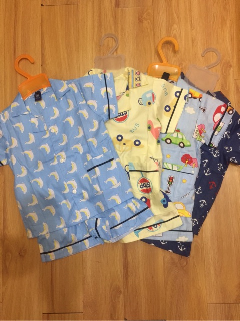 Bộ pijama bé trai, bé gái