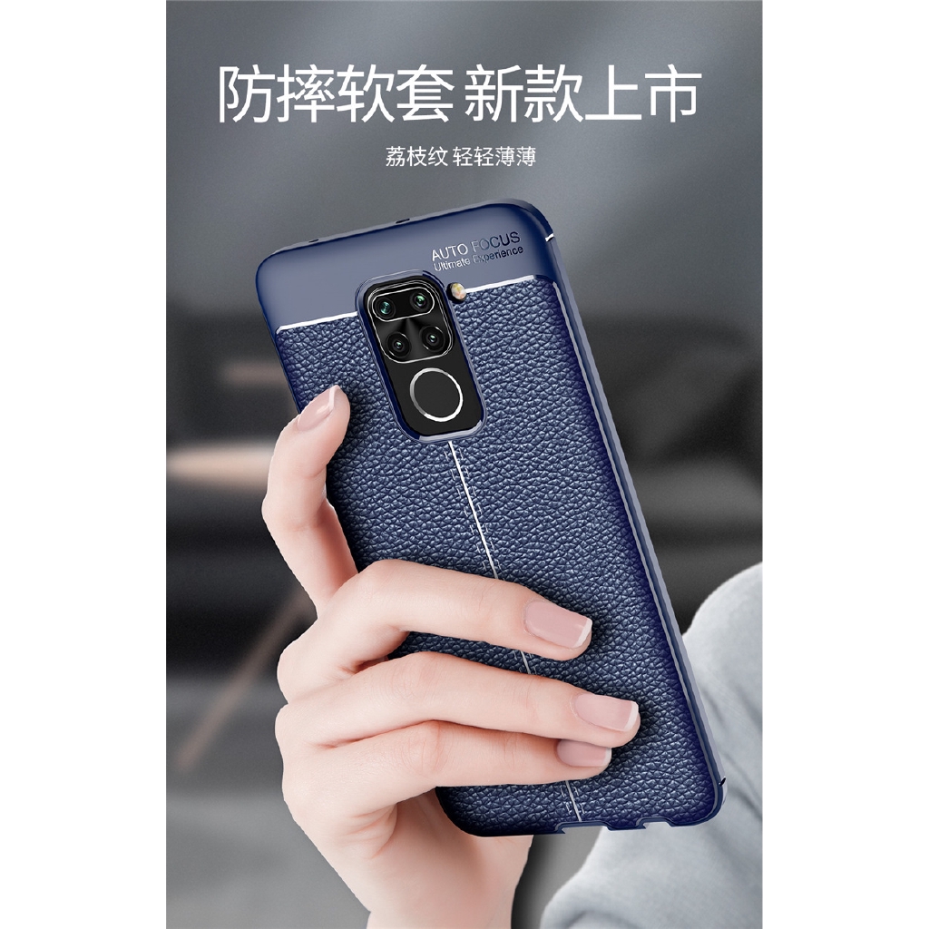 Ốp điện thoại mềm chống sốc bề mặt nhám cho Xiaomi Redmi 10X 4G