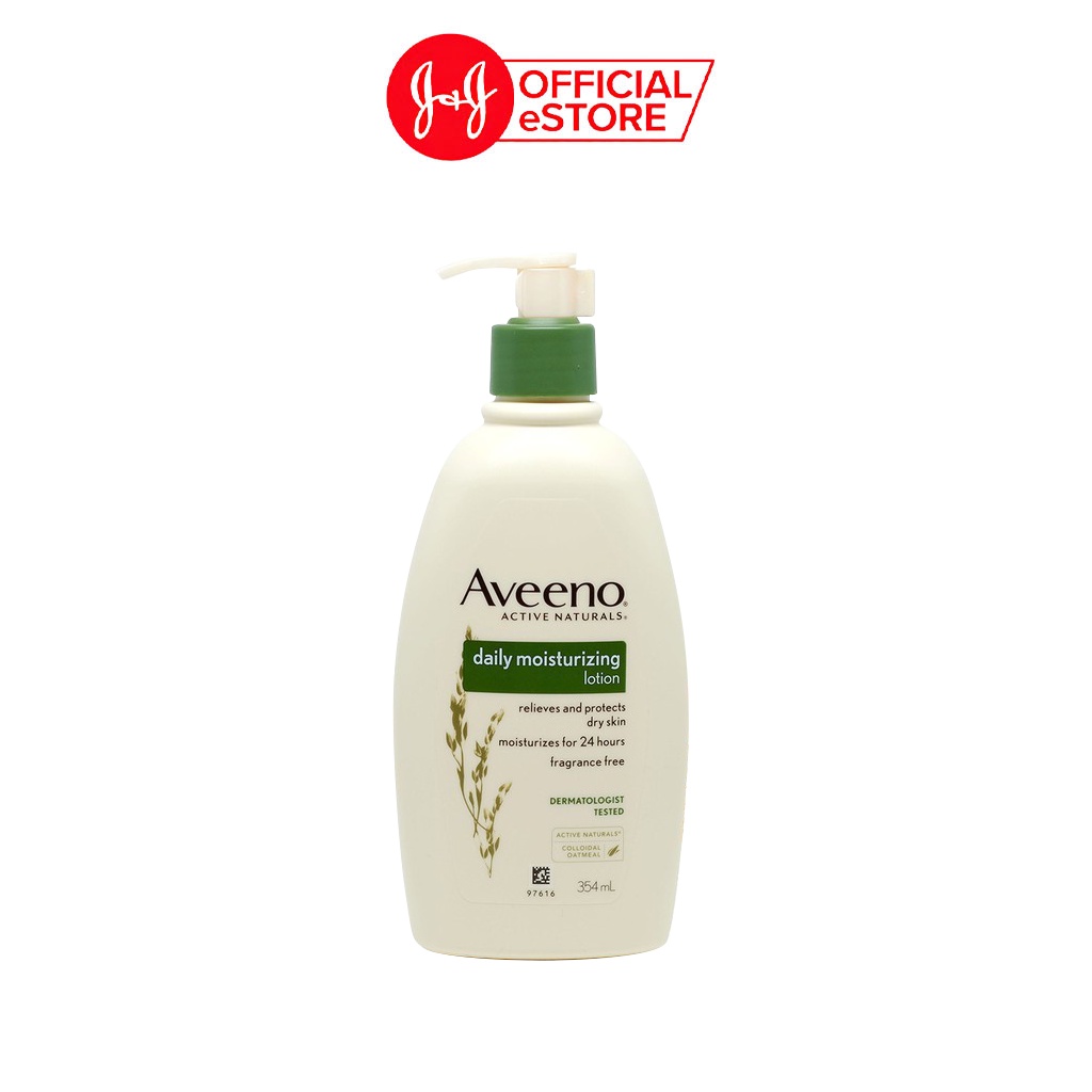 Sữa dưỡng thể Aveeno giữ ẩm hàng ngày 354ml - 101016748