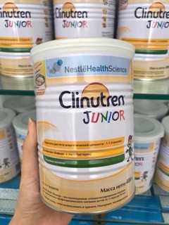 Sữa béo nga CLinutren junior Nga (400g)