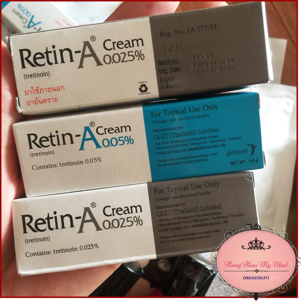 Kem Retin A Thái Lan mẫu mới | BigBuy360 - bigbuy360.vn