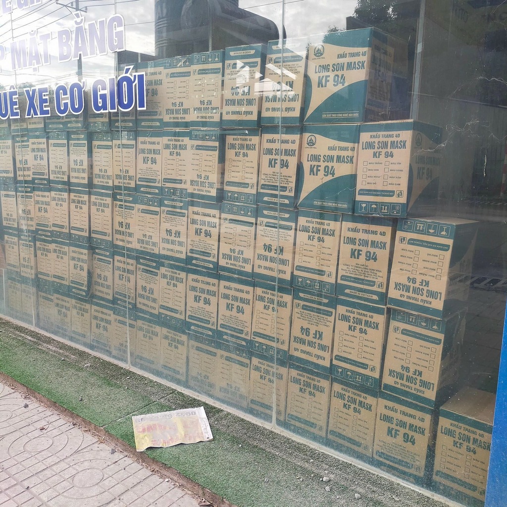 Thùng 300 Khẩu Trang KF94 Hàn Quốc [𝐒𝐢̉ 𝐒𝐢𝐞̂𝐮 𝐑𝐞̉] Khẩu Trang 4D KF94 Lọc Bụi Mịn, Kháng Khuẩn 4 Lớp
