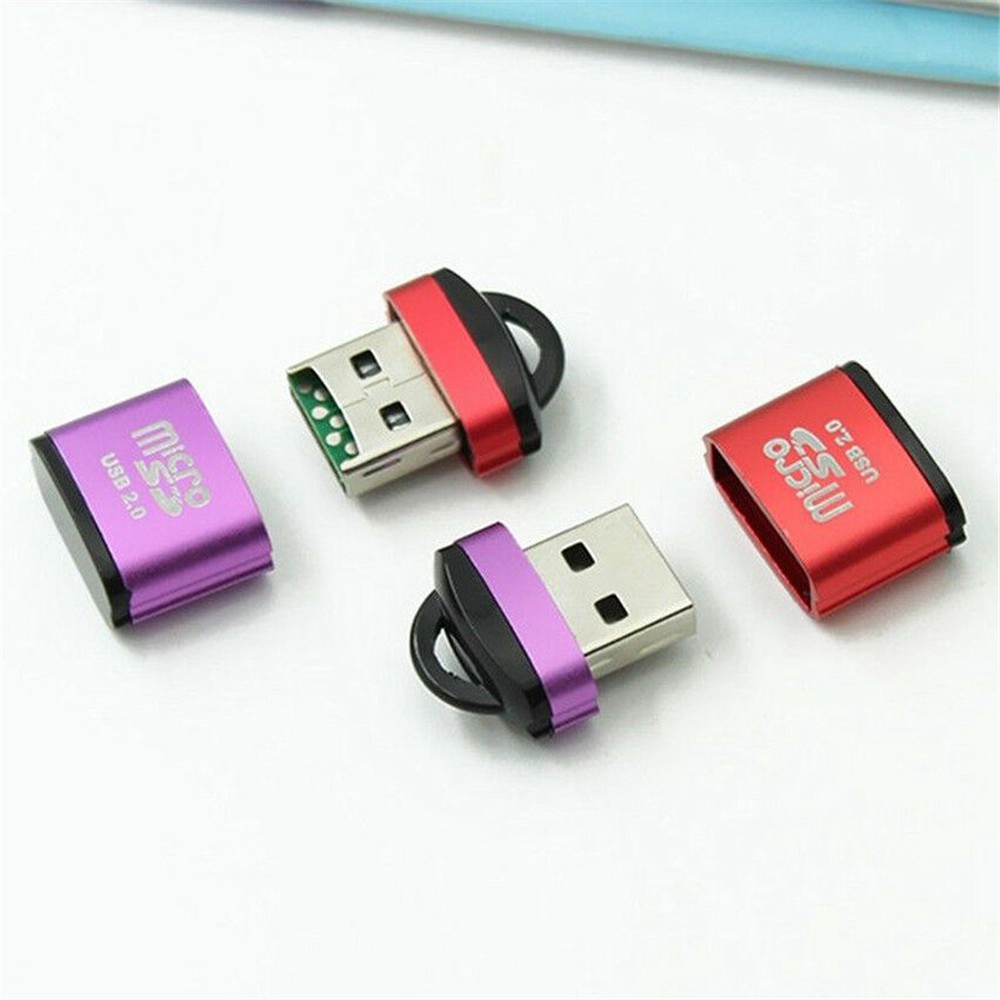 Đầu đọc thẻ nhớ tuỳ chọn Micro SD SDHC SDXC TF chuyển đổi sang cổng USB 2.0