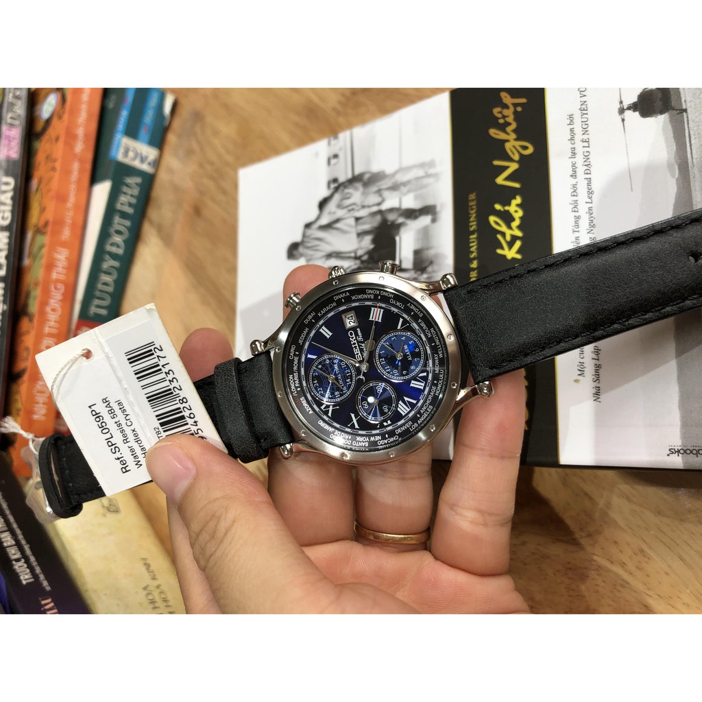 Đồng hồ nam Seiko SPL059P1 World Time Limited Edition