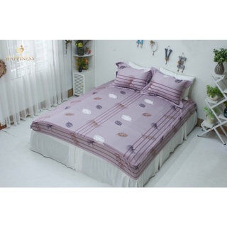 Set ga gối chun chần bông Happiness
