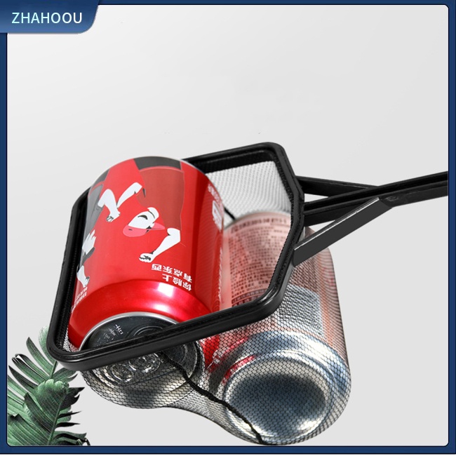 ☃Nhà☃ Vợt Lưới Vớt Cá Tay Cầm Dài Bằng Nhựa Resin Sức Chứa Lớn