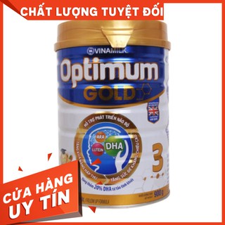 [Date xa] Sữa bột Optimum Gold 3 900g - Mina Shop
